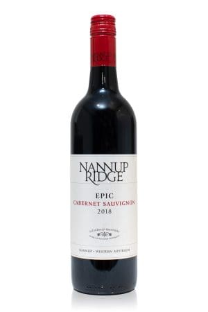 Nannup Ridge<br>Epic Cabernet Sauvignon 2018